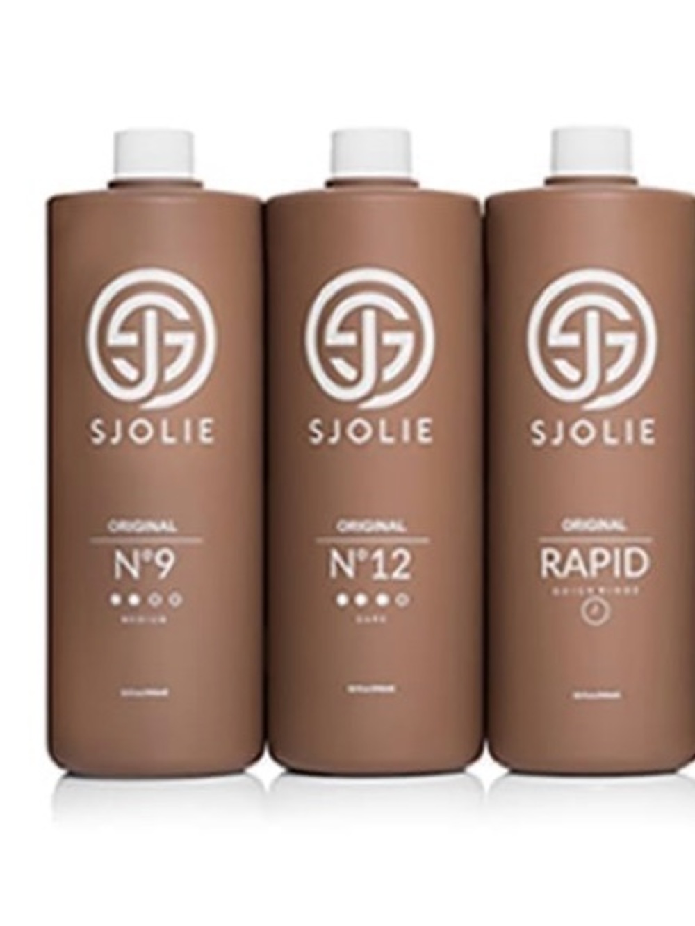 Sjolie Professional Spray Tanning Solution-3 Bottles